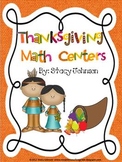 Thanksgiving Math Center Fun