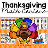 Thanksgiving Math Centers