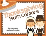 Thanksgiving Math Centers (Grades 3-5)