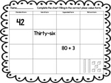 Thanksgiving Math Centers and Literacy Activites