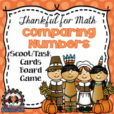 Thanksgiving Math Game Comparing 3-Digit Numbers
