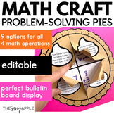 Thanksgiving Math Craft Activities | November Bulletin Boa