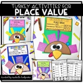 Thanksgiving Math Craft Activities Place Value 1st grade, 