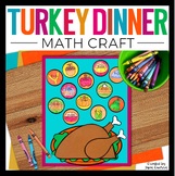 Thanksgiving Math Craft | November Bulletin Board Activiti