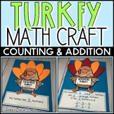 Thanksgiving Math Craft for Counting or Addition