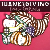 Thanksgiving Math Craftivity