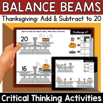 Preview of Thanksgiving Logic Puzzles 2nd Grade Brain Teasers Fast Finisher Math Enrichment