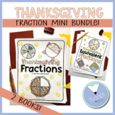 Thanksgiving Math Fraction Coloring Pages Mini Bundle