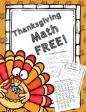 Thanksgiving Math Free | Skip Counting | Addition
