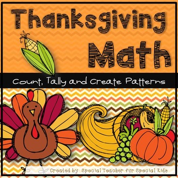 Preview of Thanksgiving Math Freebie!!