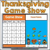 Thanksgiving Math Game Show PowerPoint Presentations  Kind