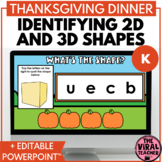 Thanksgiving Math Game for Kindergarten Activities 2D and 
