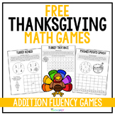 Thanksgiving Math Games | Free Printable Addition Games