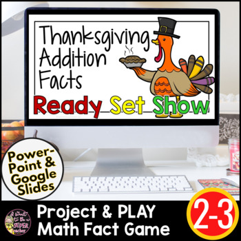 Preview of Thanksgiving Math Games | Thanksgiving Addition | Thanksgiving Math Activities