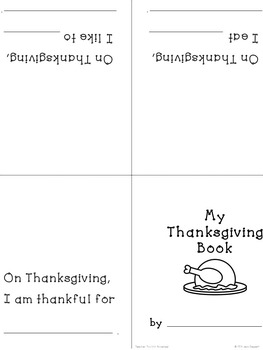 Thanksgiving Math + Literacy Mini-Pack {Four-eyes Freebie} Lower Grades