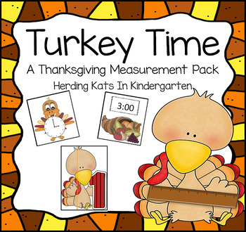 Preview of Thanksgiving Math Measurement Activities
