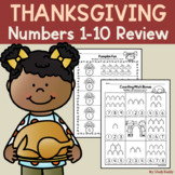 Thanksgiving Math Numbers 1-10 (Thanksgiving Activities Ki