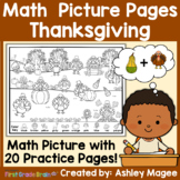Thanksgiving Math Picture Pages