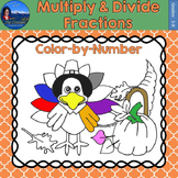 Multiplying and Dividing Fractions | Thanksgiving Math Col