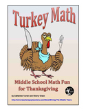Thanksgiving Math Project