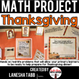 Thanksgiving Math Project- Primary