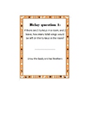 Thanksgiving Math Relay: 4th and 5th grade math logic and 