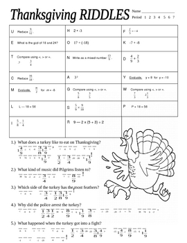solve riddle math worksheets teaching resources tpt