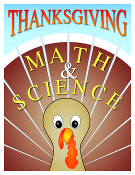 Preview of Thanksgiving Math & Science
