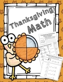 Thanksgiving Math | Skip Counting | Adding and Subtracting