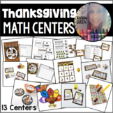 Thanksgiving Math Stations
