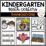 Thanksgiving Math Stations