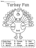 Thanksgiving Math Activities for November Math Centers and Games