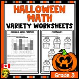 Halloween Math Worksheets | Numbers to 1000