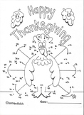 Thanksgiving Math Worksheets for Kindergarten Fun