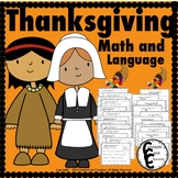 Thanksgiving Math and Language