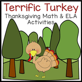 Thanksgiving Math and Literacy Activities