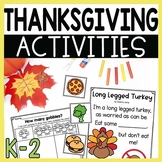 Thanksgiving  Activities