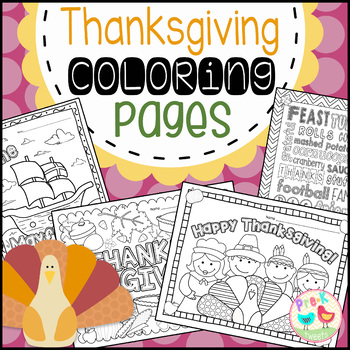 Thanksgiving Math and Literacy Centers by Pre-K Tweets | TpT