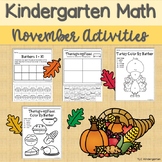 Thanksgiving Math for November