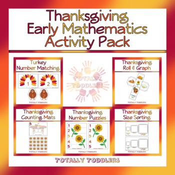 Preview of Thanksgiving | Mathematics | Activity Pack