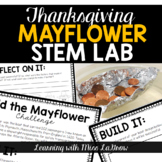 Thanksgiving Mayflower STEM Lab Challenge - Boat Buoyancy