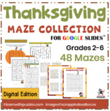 Thanksgiving Maze Collection for Google Apps™ 48 Unique Ma