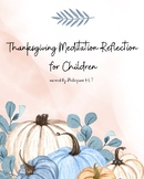 Thanksgiving Meditation for Children