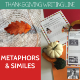 Thanksgiving Metaphors and Similes