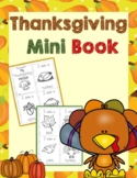 Thanksgiving Mini Book