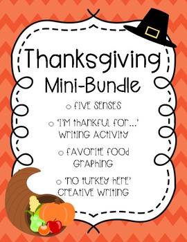 Preview of Thanksgiving Mini-Bundle