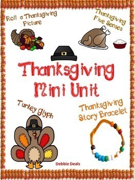 Preview of Thanksgiving Mini Unit