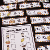 Missing Numbers Thanksgiving Math Center