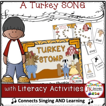 Preview of Thanksgiving Movement Song! Turkey Stomp
