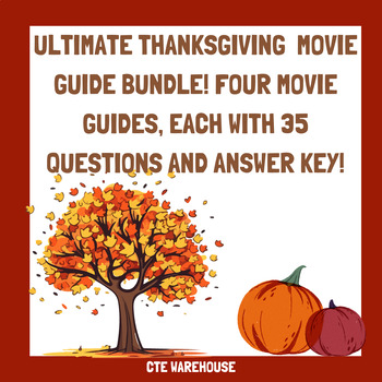 Preview of Thanksgiving Movie Bundle!!